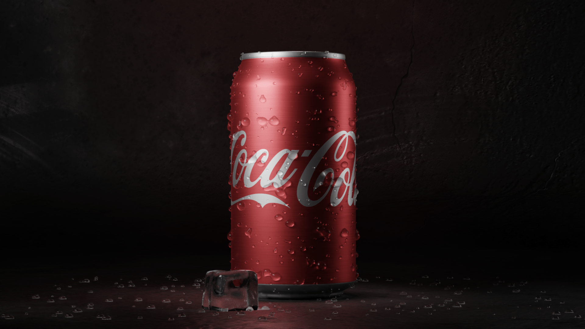 Coca-Cola can